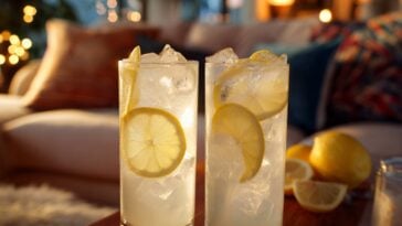 Healthier Cocktail