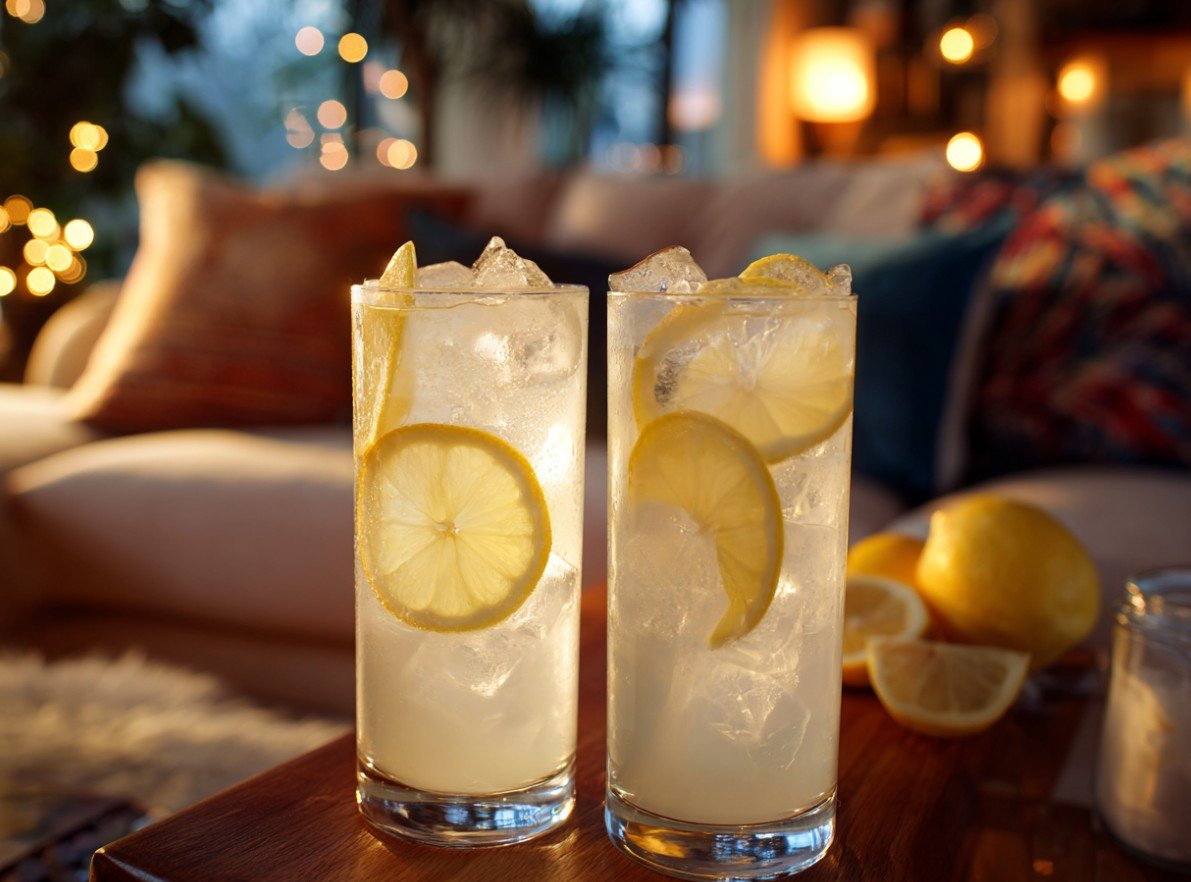 Healthier Cocktail