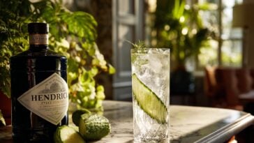 Hendrick’s Gin Cocktail