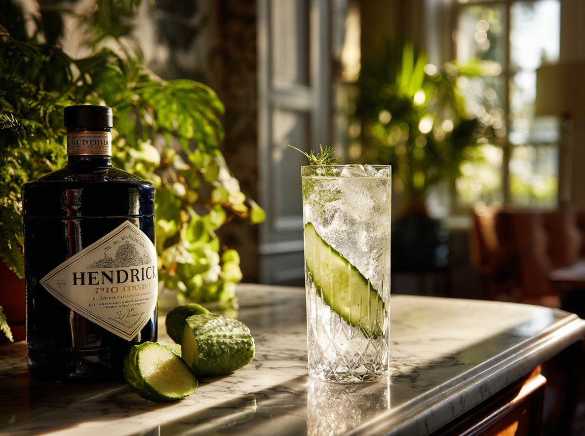 Hendrick’s Gin Cocktail