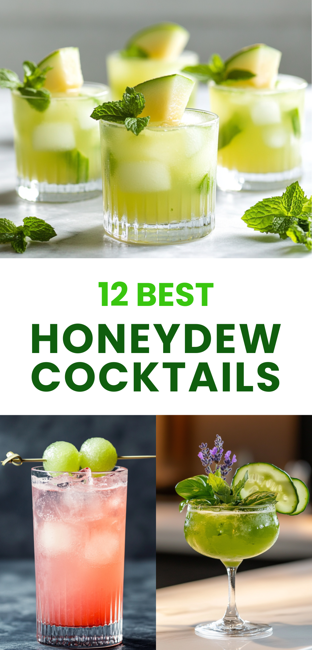 12 Most Popular Honeydew Cocktails to Try