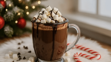 Hot Chocolate Cocktails