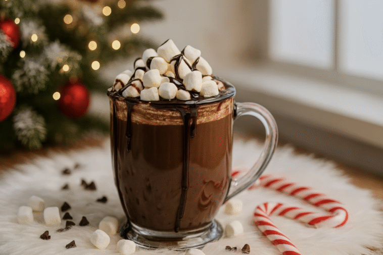 Hot Chocolate Cocktails