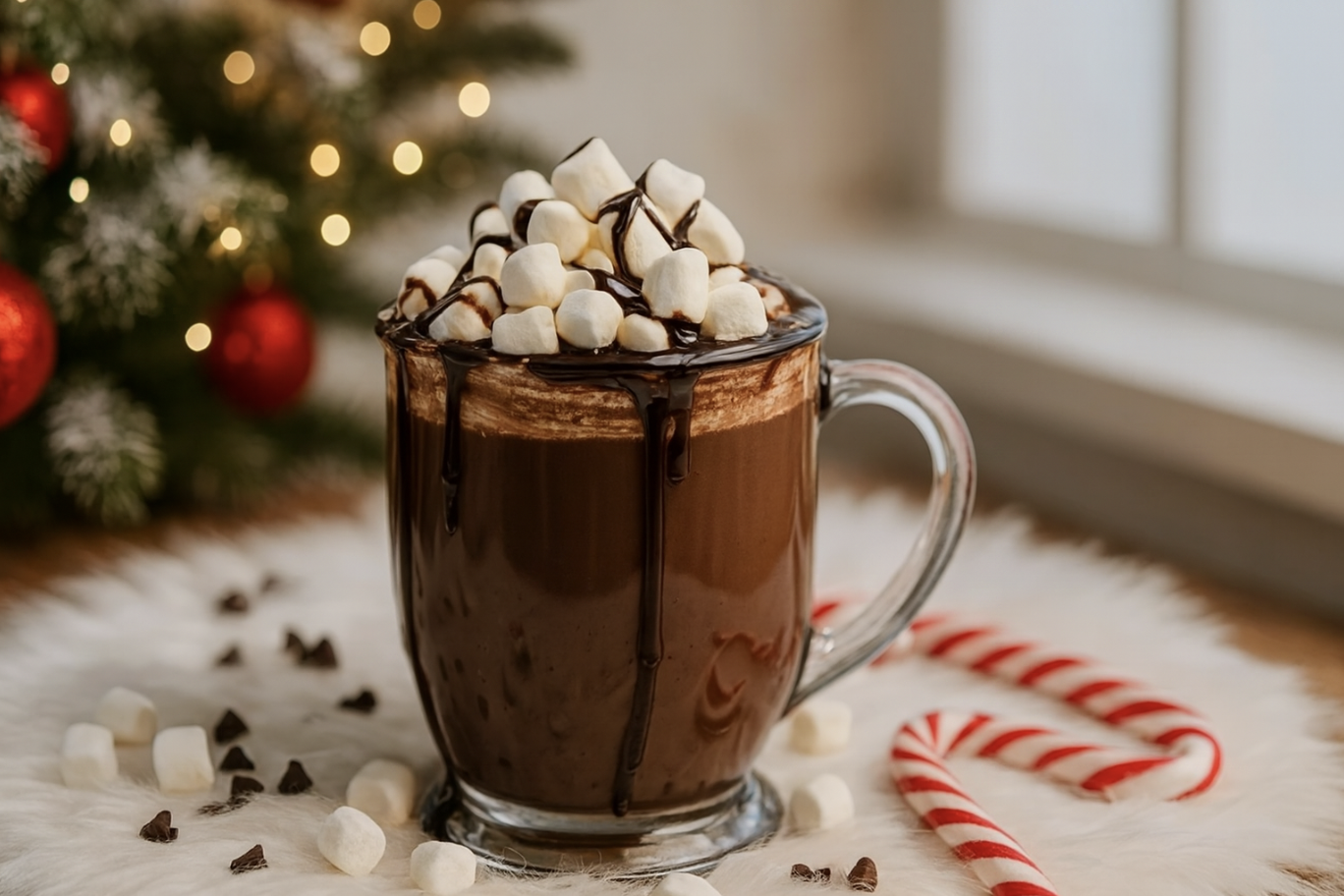 Hot Chocolate Cocktails