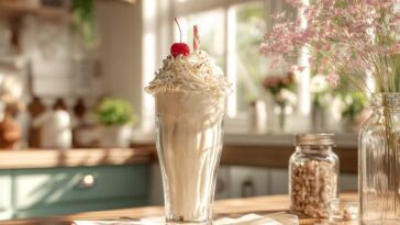 Ice Cream Cocktail