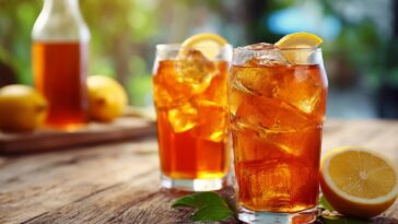 Iced Tea Cocktails
