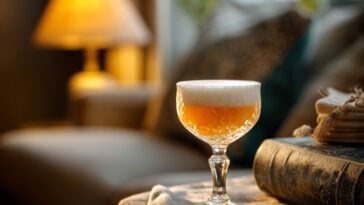 Irish Whiskey Cocktail