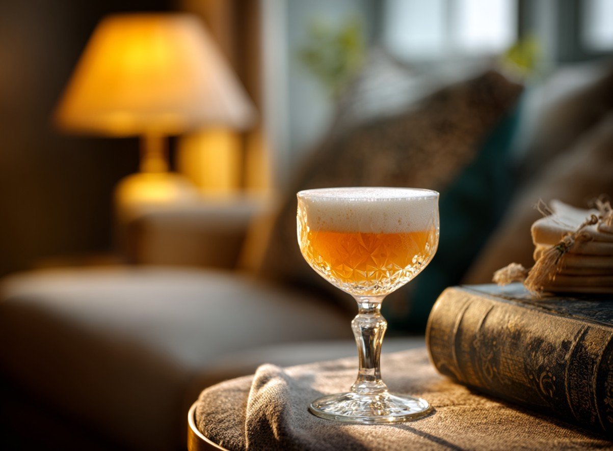 Irish Whiskey Cocktail