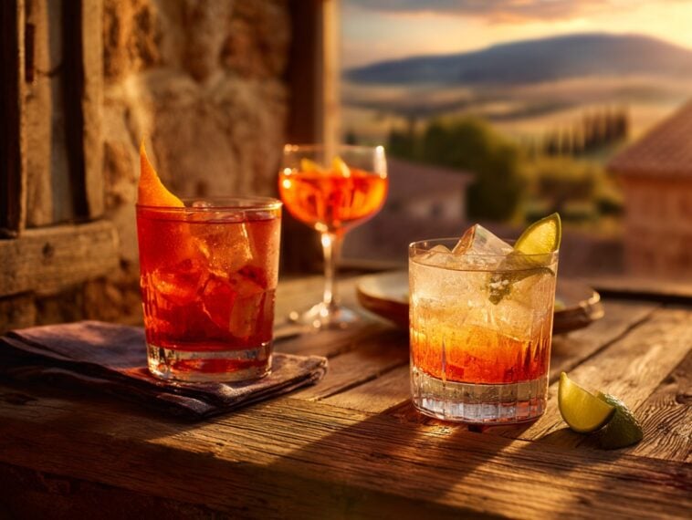 Top 15 Italian Cocktails to Try 1 Italian Cocktails