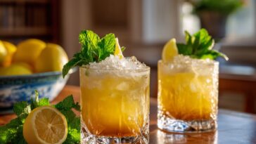 Jack Honey Cocktails