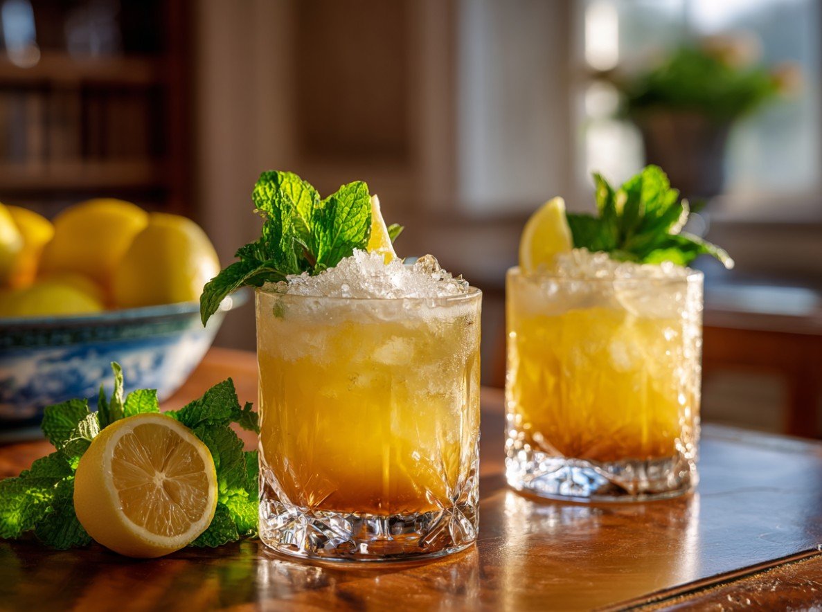 Jack Honey Cocktails