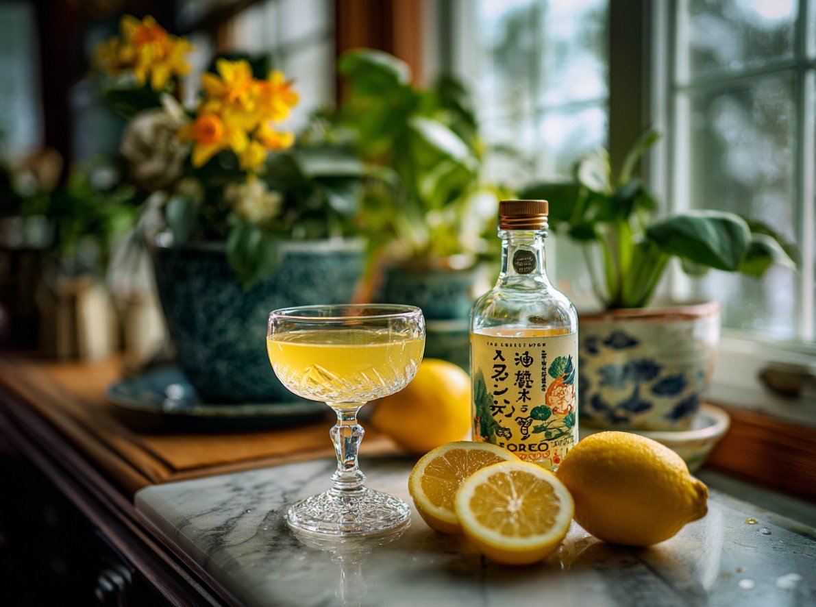 Japanese Cocktail