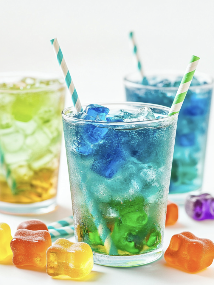 Jolly Rancher Cocktail 1