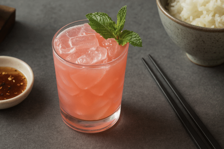 Korean Cocktails