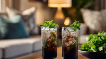 Kraken Cocktails