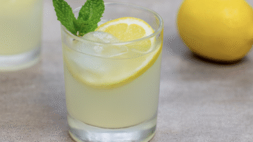 Lemon Juice Cocktails