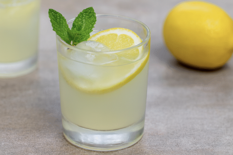 Lemon Juice Cocktails