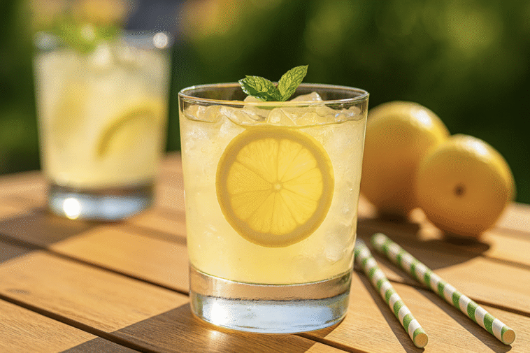Lemon Vodka Cocktails