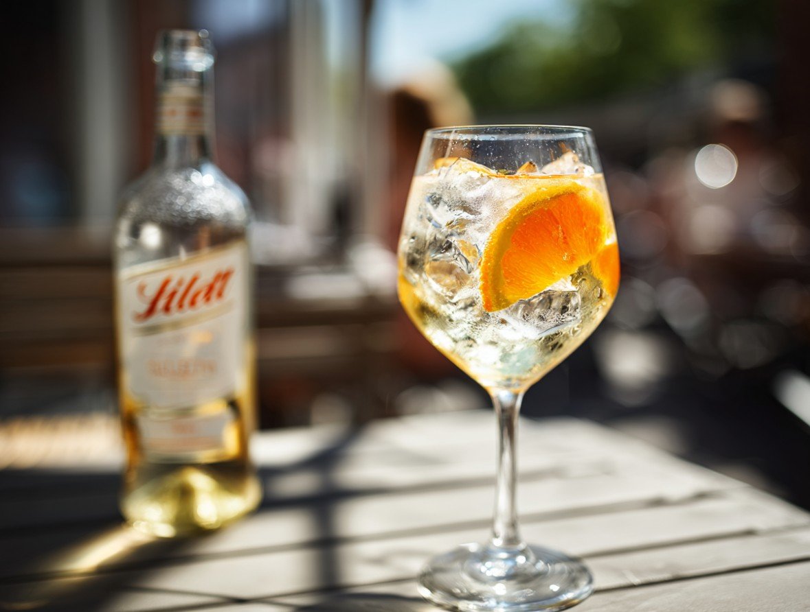 Lillet Blanc Cocktail