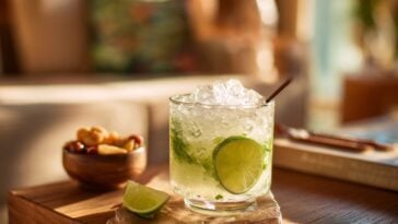 Lime Cocktail