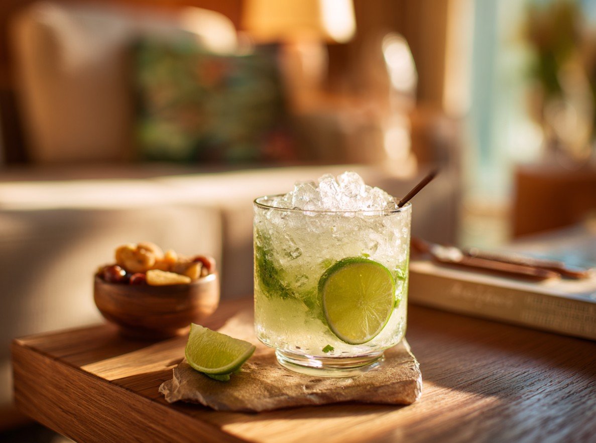 Lime Cocktail