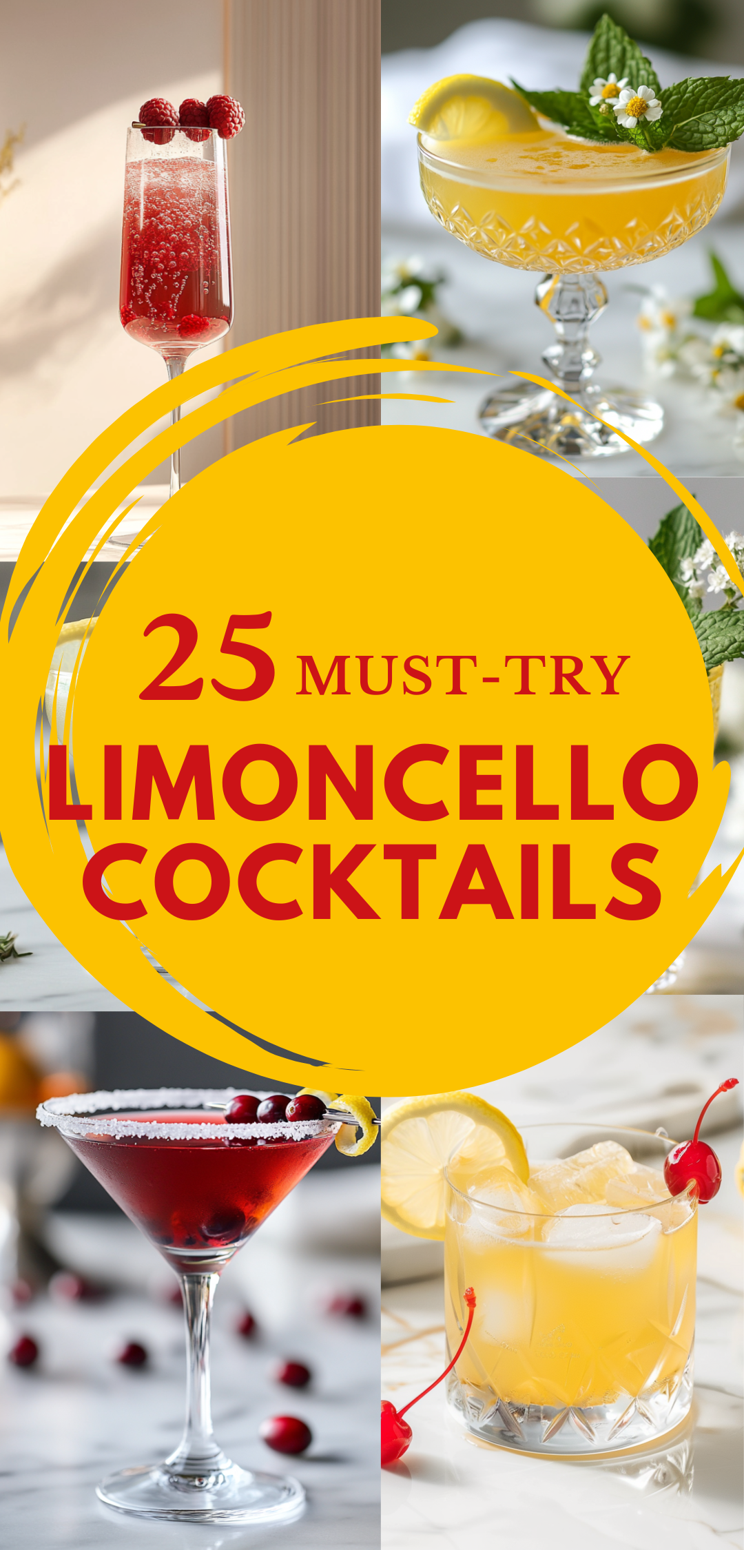 25 Most Popular Limoncello Cocktails