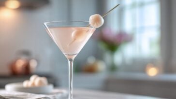 Lychee Cocktail