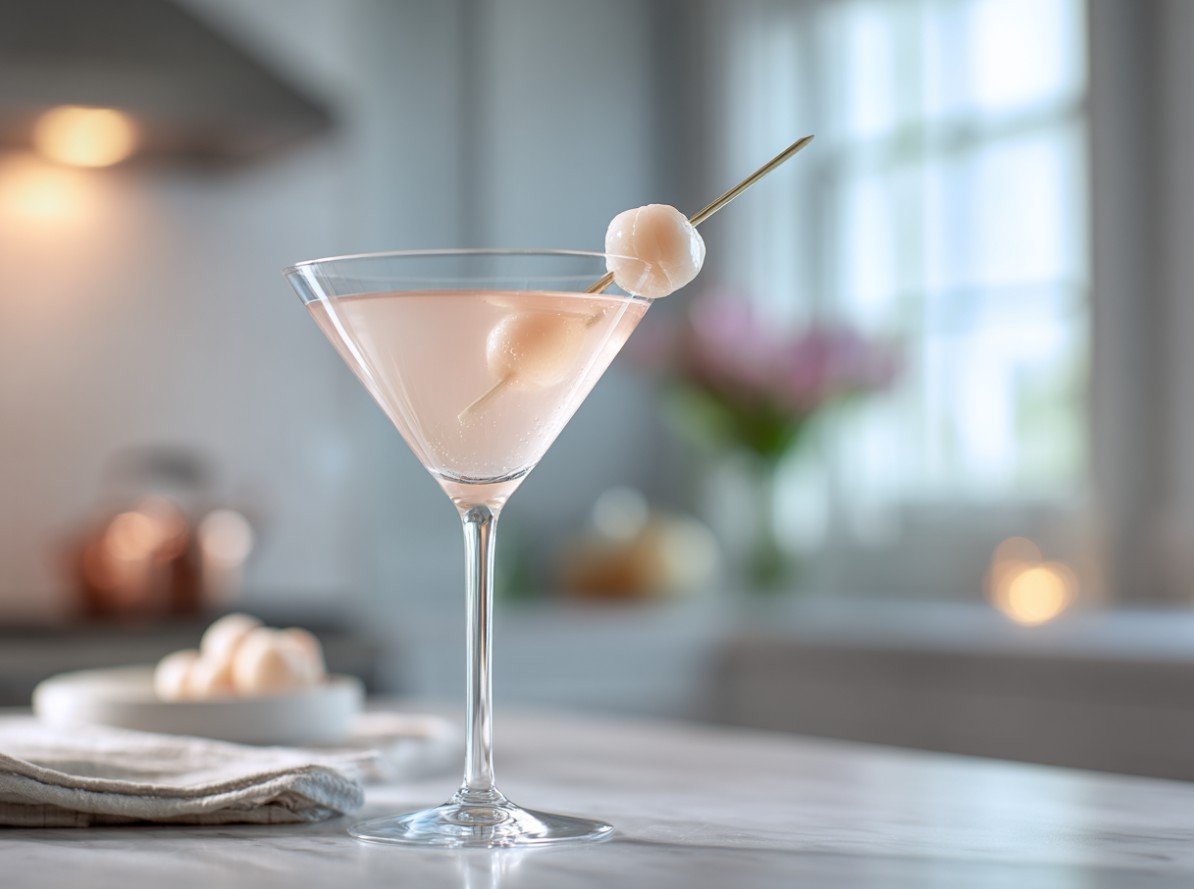 Lychee Cocktail