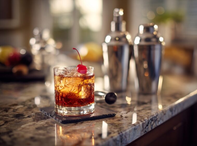 Top 16 Manly Cocktails to Drink 1 Manly Cocktail