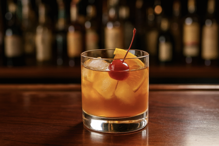 Maple Syrup Cocktails