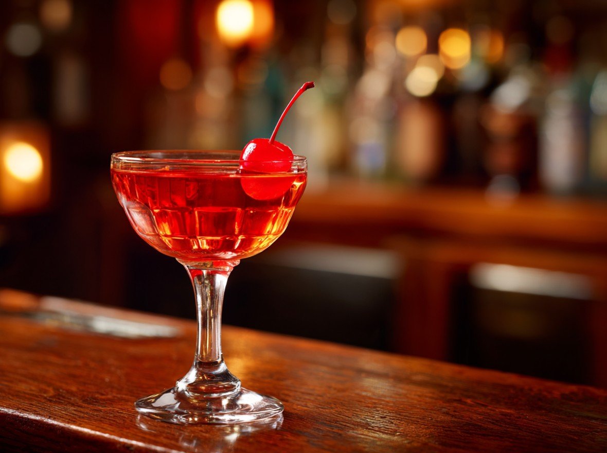 Maraschino Liqueur Cocktail