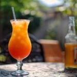Melon Flavored Cocktail