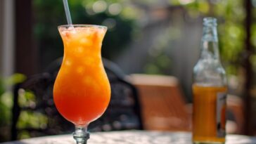 Melon Flavored Cocktail