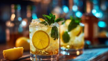 Muddling Cocktails