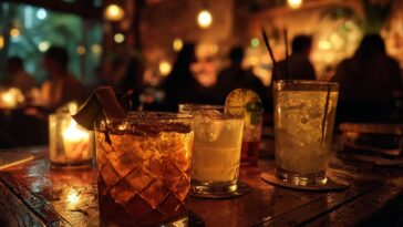 On the Rocks Cocktails