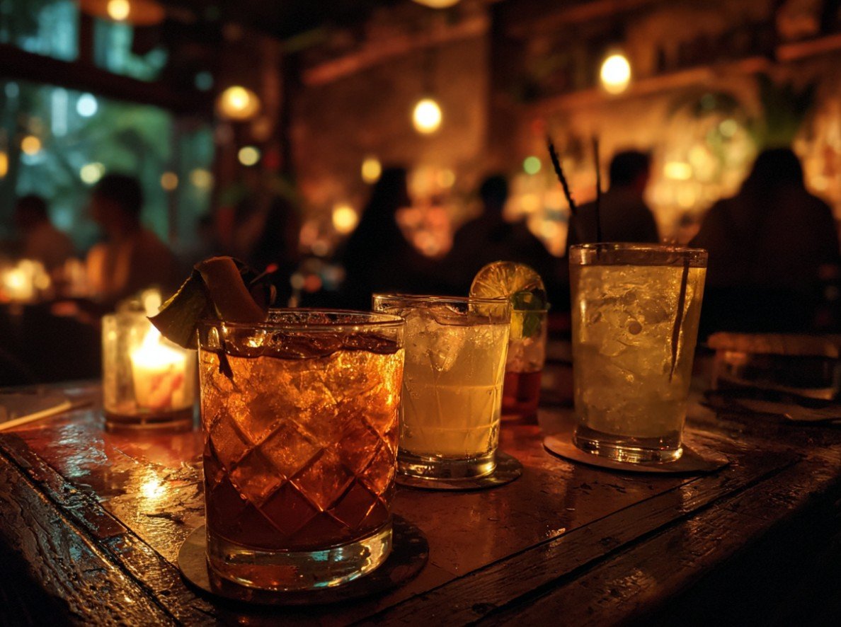 On the Rocks Cocktails