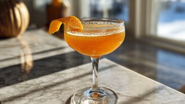 Orange Bitters Cocktail