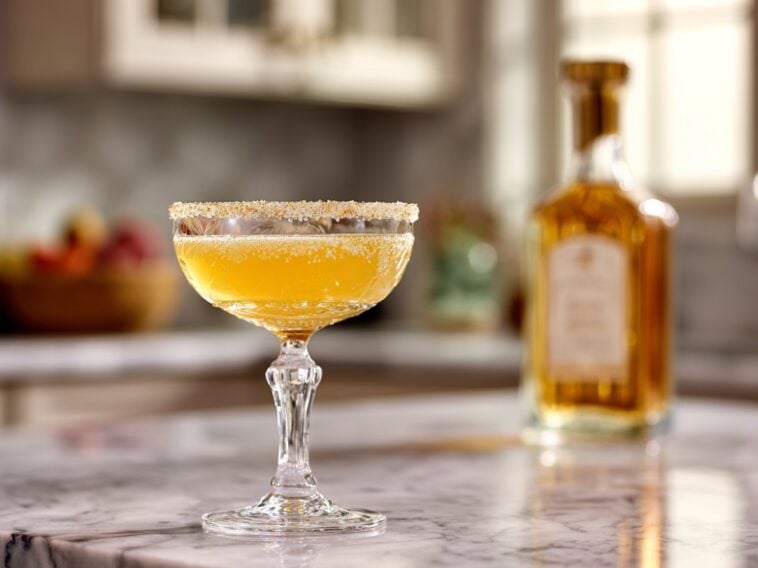 Orange Liqueur Cocktail