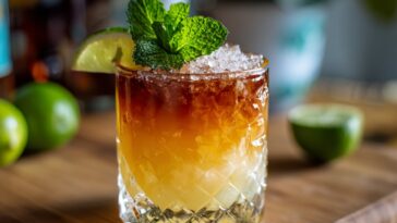 Orgeat Cocktail