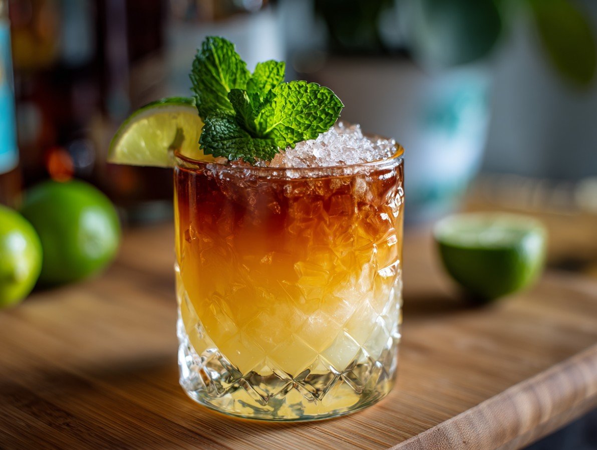 Orgeat Cocktail