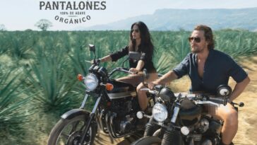 TEQUILA FINALLY GETS A KICK IN THE PANTS - MATTHEW AND CAMILA MCCONAUGHEY INTRODUCE PANTALONES ORGANIC TEQUILA