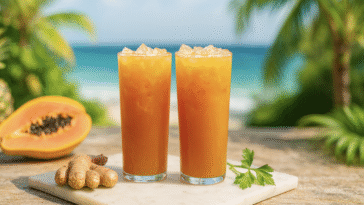 Papaya Cocktails
