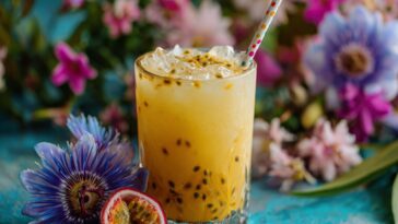 Passion Fruit Cocktail
