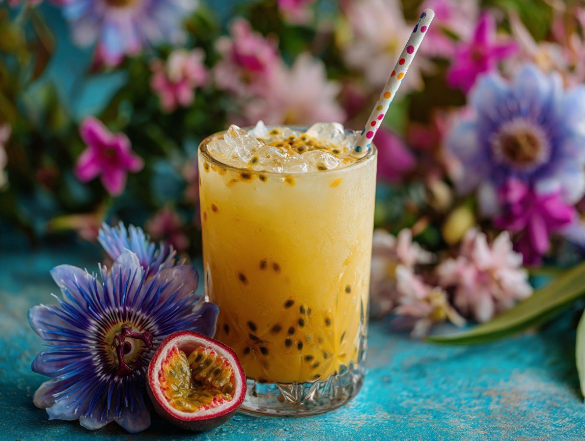Passion Fruit Cocktail