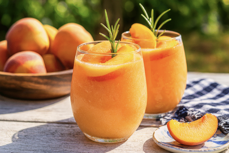 Peach Cocktails