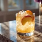 Peach Vodka Cocktail