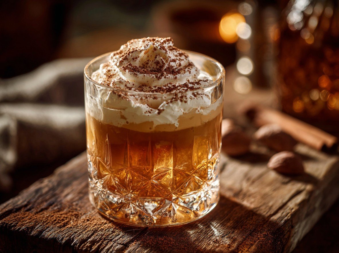 Peanut Butter Whiskey Cocktail