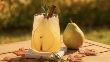 Pear Cocktail Recipes