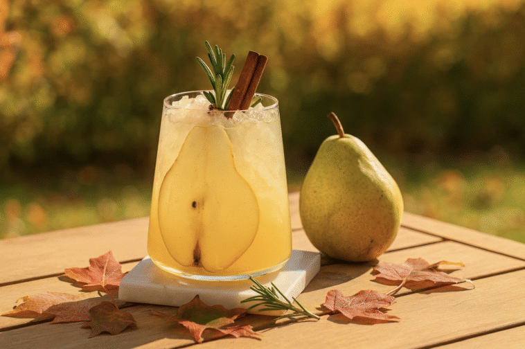 Pear Cocktail Recipes