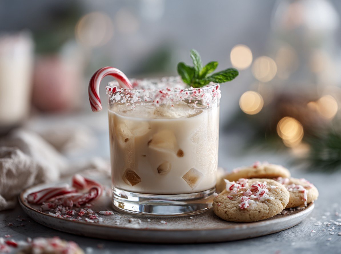 Peppermint Vodka Cocktail